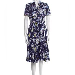 Jason Wu floral midi dress